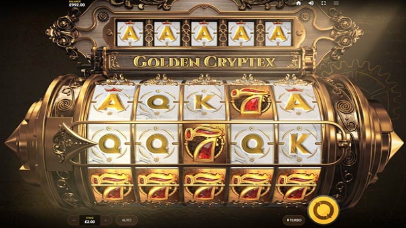 Golden Cryptex