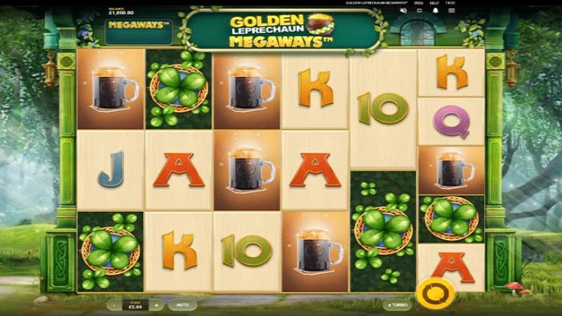 Golden Leprechaun Megaways