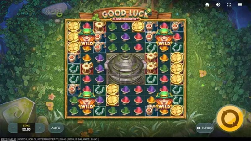 Good Luck Clusterbuster