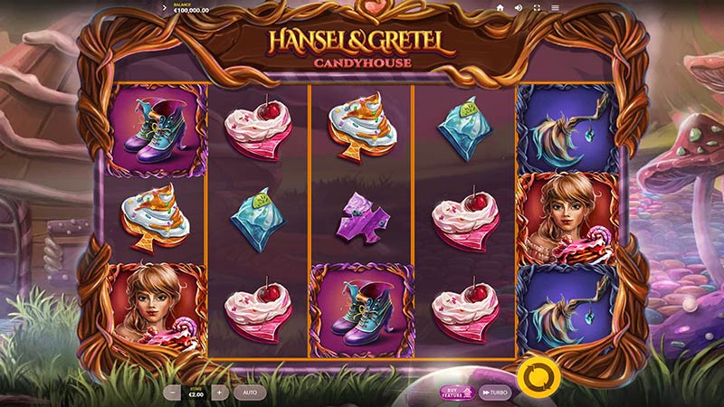 Hansel and Gretel Candyhouse