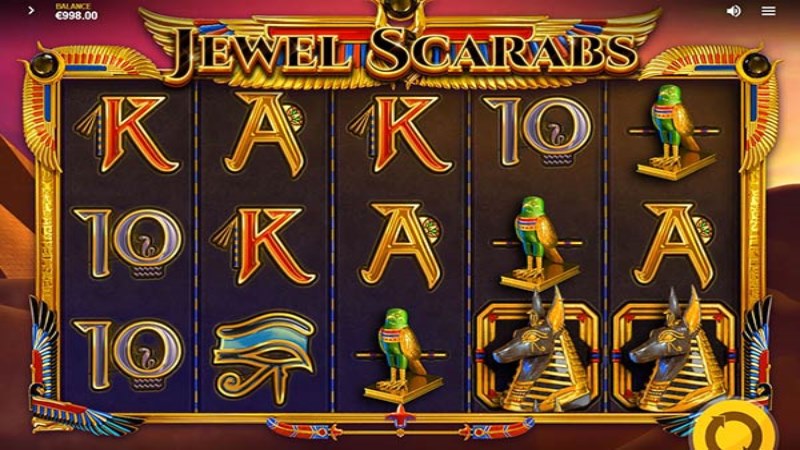 Jewel Scarabs