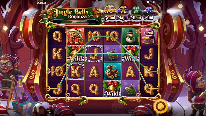 Jingle Bells Bonanza 2