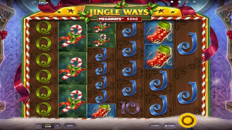Jingle Ways Megaways