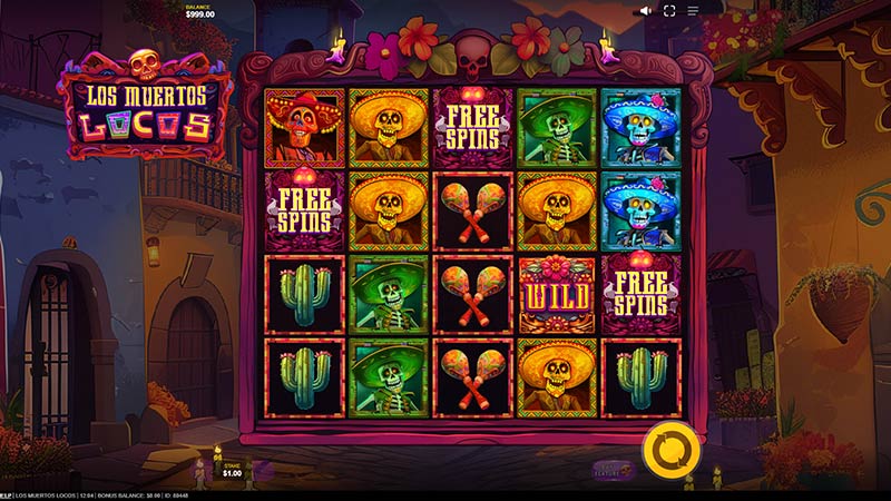Los Muertos Locos