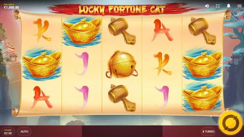 Lucky Fortune Cat