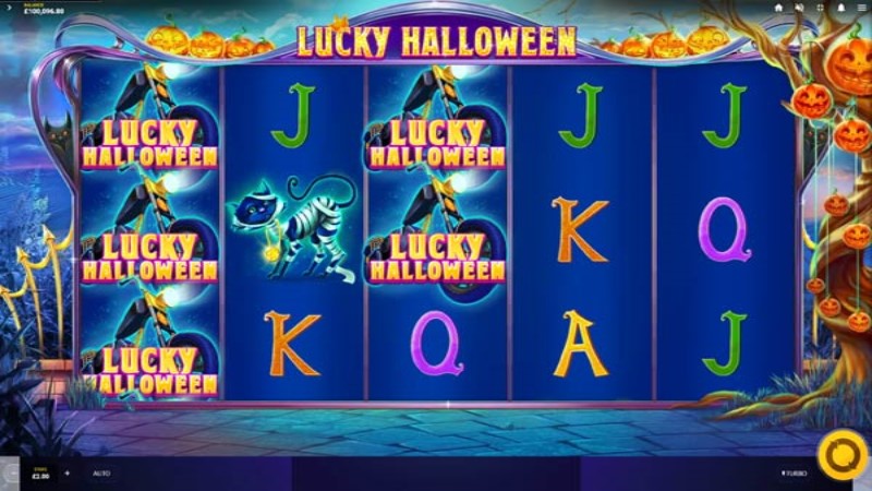 Lucky Halloween