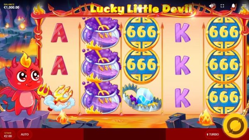 Lucky Little Devil