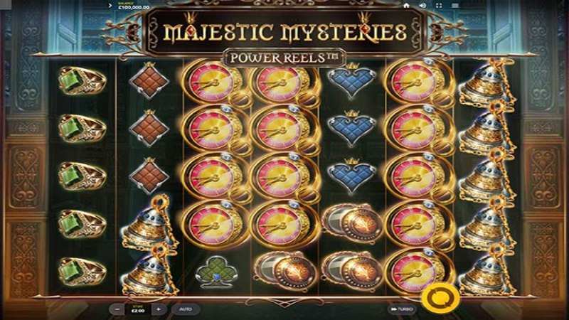 Majestic Mysteries Power Reels