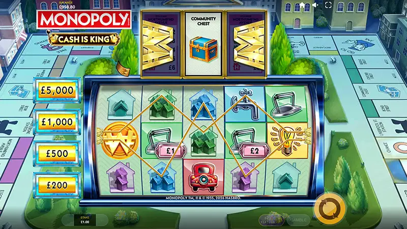 Monopoly Cash is King