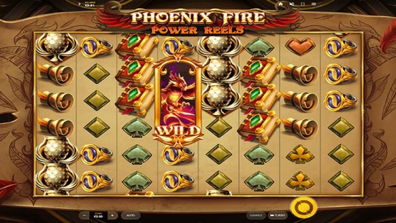 Phoenix Fire Power Reels