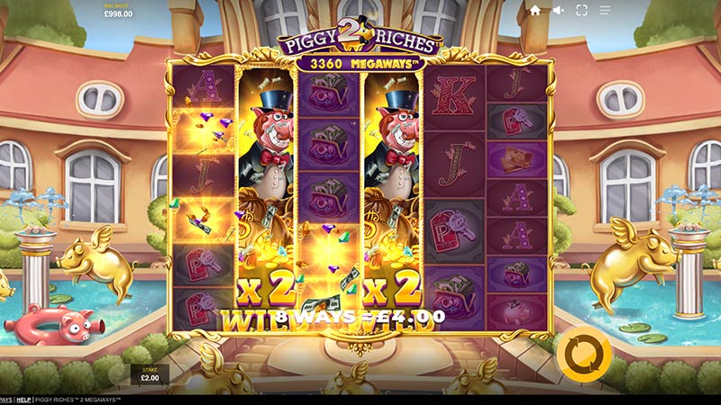 Piggy Riches 2 Megaways