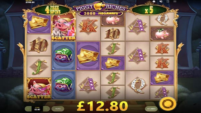 Piggy Riches Megaways