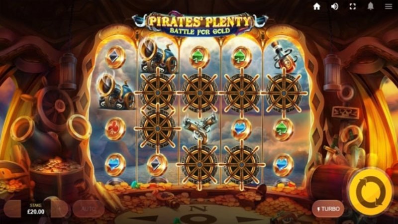 Pirates Plenty Battle for Gold