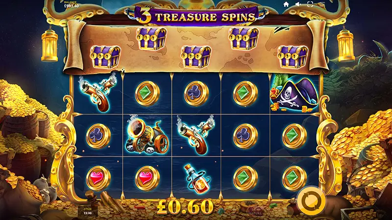 Pirates Plenty Treasures of the Seas