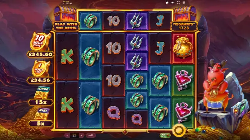 Play With the Devil Megaways