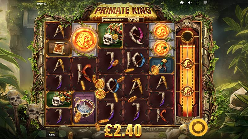 Primate King Megaways