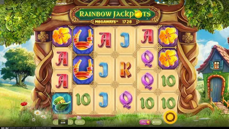 Rainbow Jackpots Megaways