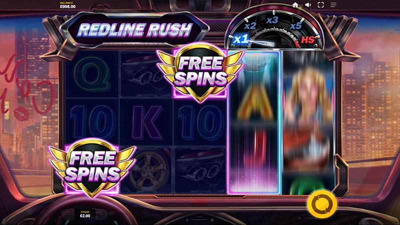 Redline Rush