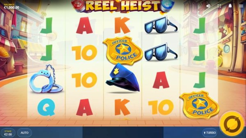 Reel Heist