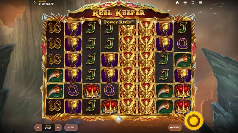 Reel Keeper Power Reels