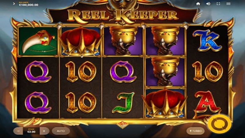 Reel Keeper