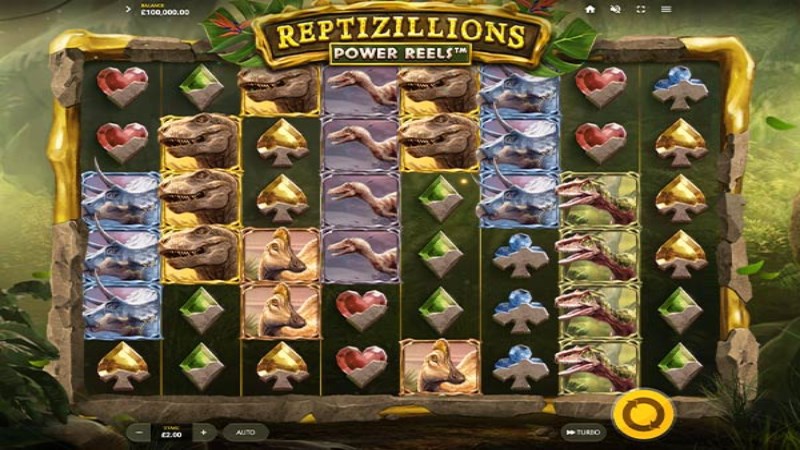 Reptizillions Power Reels