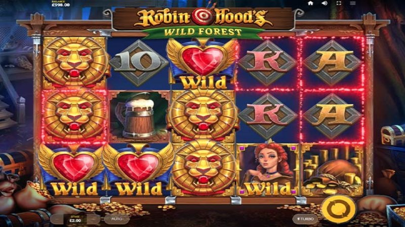 Robin Hoods Wild Forest