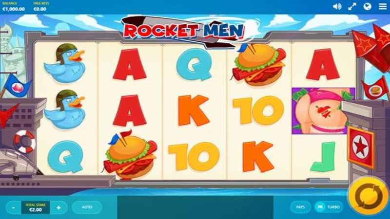 Rocket Men