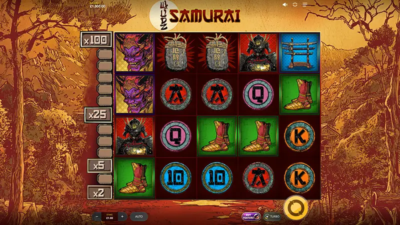 Samurai Wildz