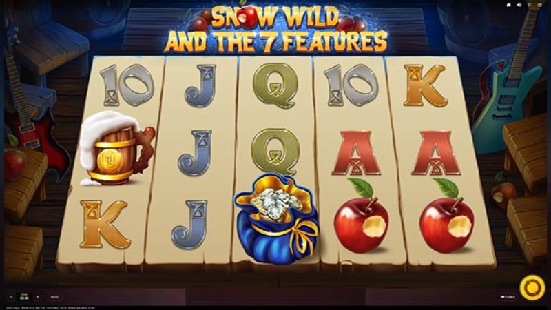 Snow Wild And The 7 Features