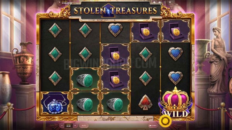 Stolen Treasures