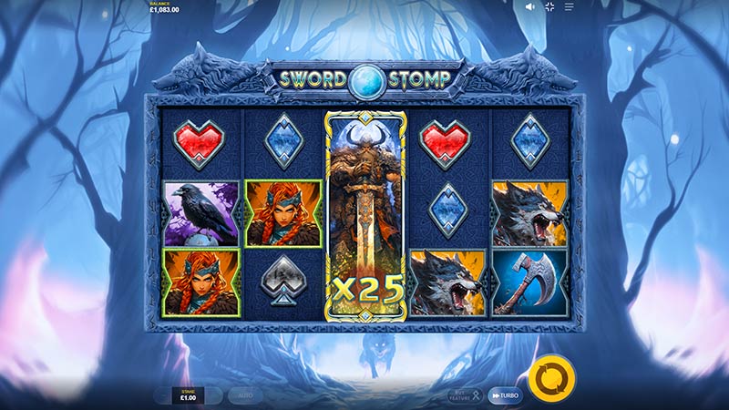 Sword Stomp