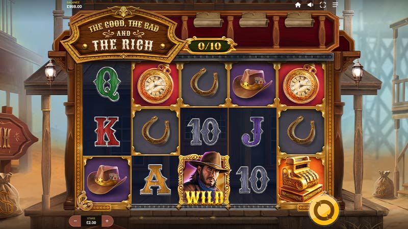The Good The Bad and The Rich