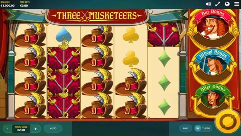 Three Musketeers