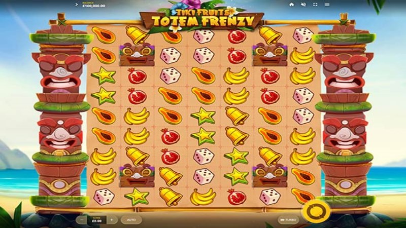 Tiki Fruits Totem Frenzy