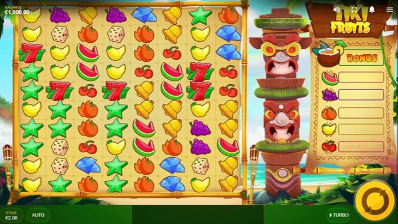 Tiki Fruits