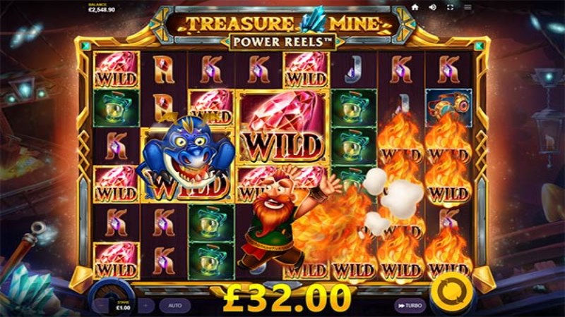 Treasure Mine Power Reels