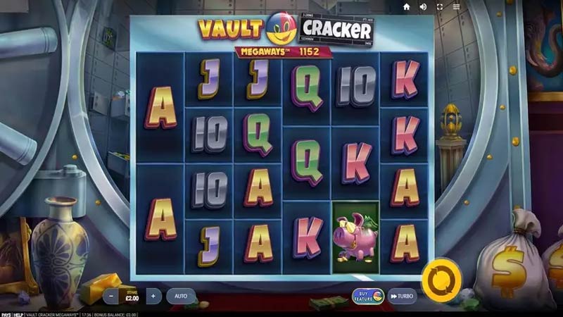 Vault Cracker Megaways