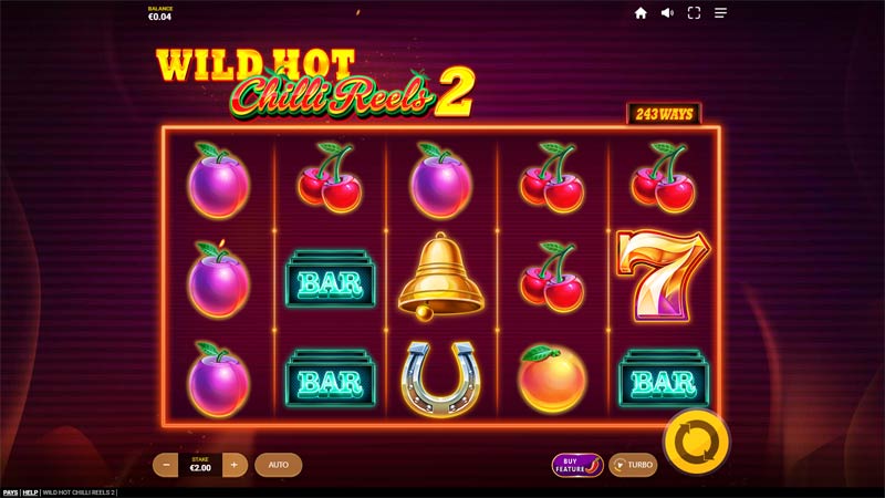 Wild Hot Chilli Reels 2