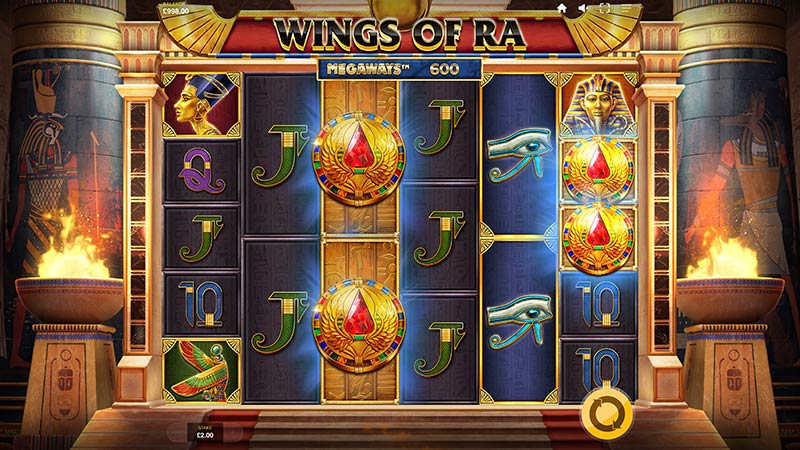 Wings of Ra Megaways