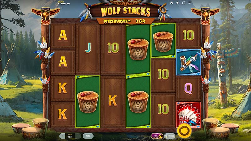 Wolf Stacks Megaways