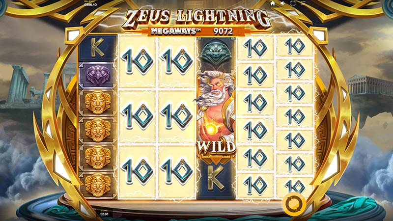 Zeus Lightning Megaways