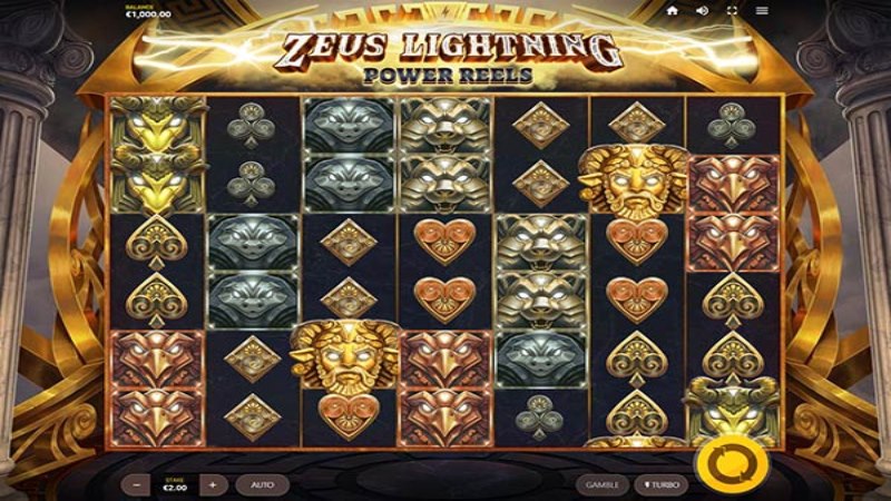 Zeus Lightning Power Reels