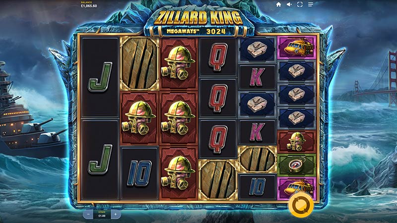 Zillard King Megaways