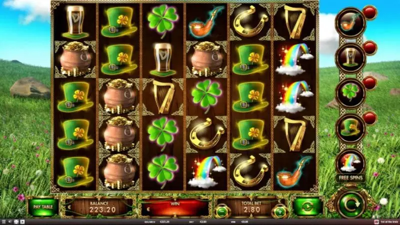 1st of The Irish