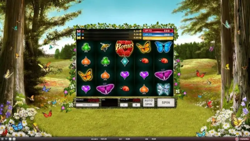 3 butterflies