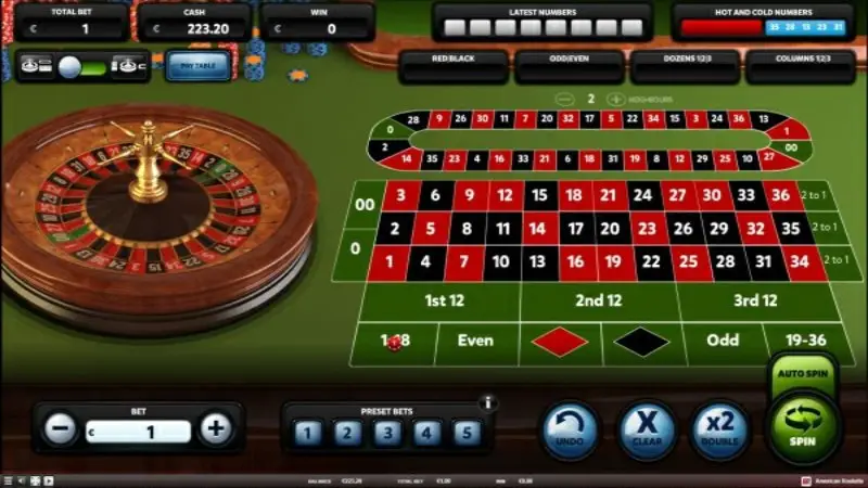 American roulette