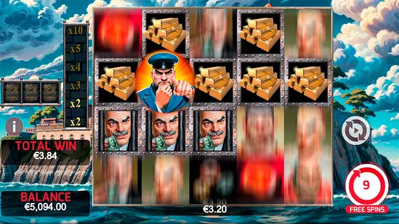 Beating Alcatraz