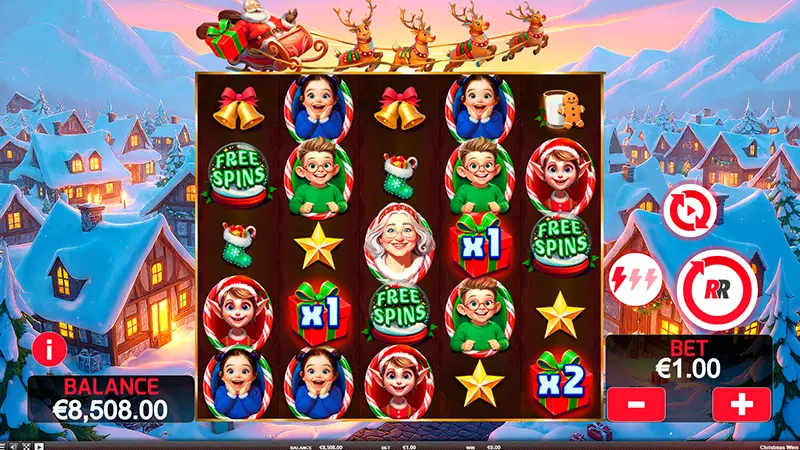 Christmas Wins 2