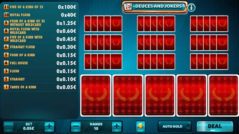 Deuces and Jokers